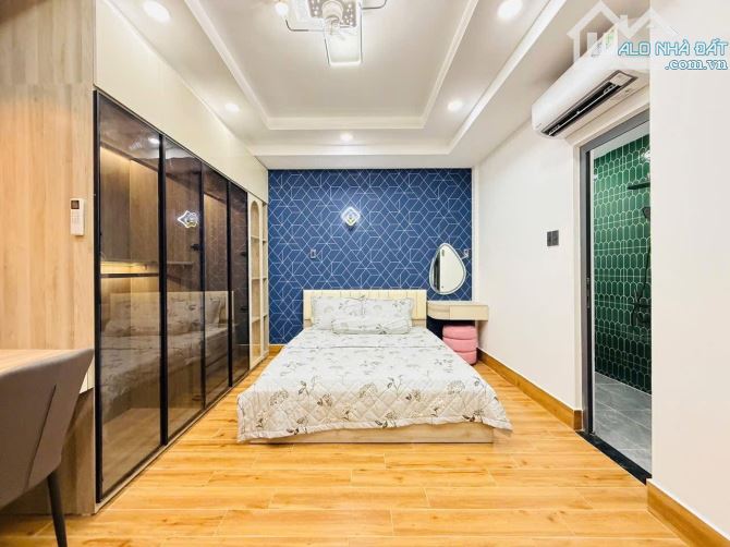 5❌13m, BÁN NHÀ 6 TẦNG, ĐƯỜNG 8M, TRẦN THÁI TÔNG, P15 TÂN BÌNH, NHỈNH 9.5 TỶ - 8