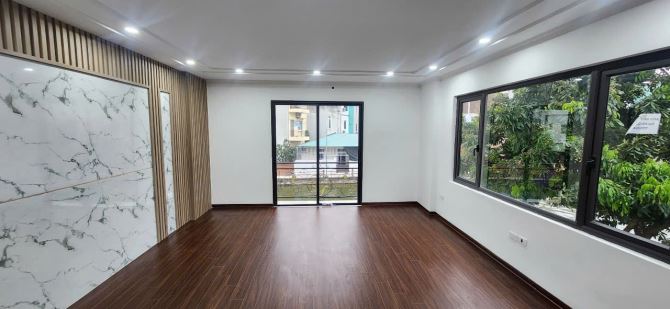 Bá,n Nhà Lại Yên - Hoài Đức, 43.3m2*5Tầng, lô góc, view hồ thoáng mát, đường thông, ôtô đỗ - 8
