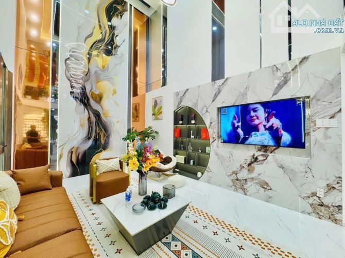 ✨ Nhà Đẹp Lê Đức Thọ – Gara Ô Tô – Full Nội Thất Cao Cấp – Sổ Vuông - 9