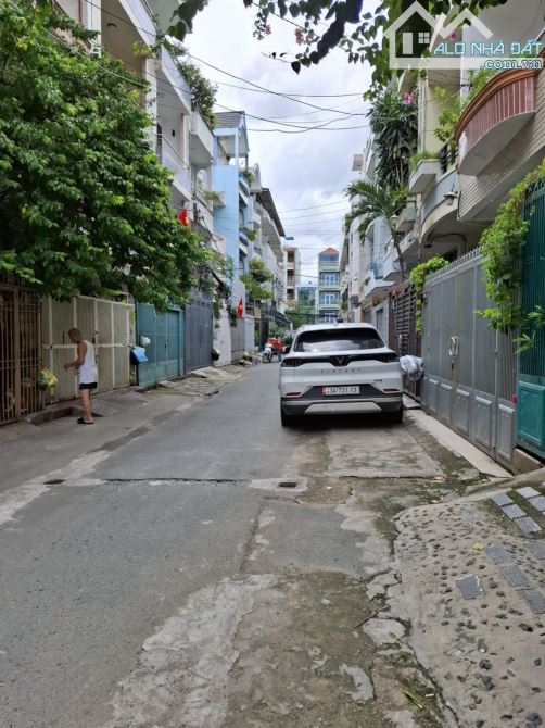 Bán nhà 4 tầng Chu văn An  . Diện tích 71 m2. Giá 13.9 tỷ ,Phường 26 Bình Thạnh - 9