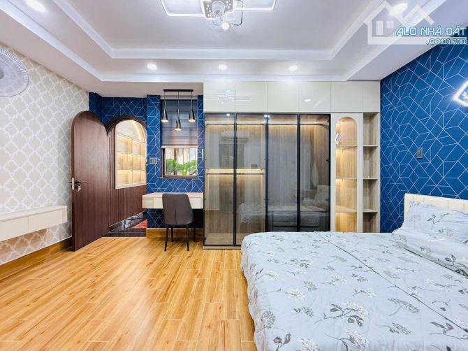 5❌13m, BÁN NHÀ 6 TẦNG, ĐƯỜNG 8M, TRẦN THÁI TÔNG, P15 TÂN BÌNH, NHỈNH 9.5 TỶ - 9