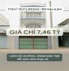 Bán Nhà Trung Mỹ Tây Q12 -112 M2  - 4Tầng - Mặt Tiền Đường 7m-  Chỉ 7,46 Tỷ.