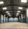 Cho thuê kho xưởng dt 2000m PCCC tự động nghiệm thu xưởng cao khung zamil
