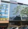 Tòa nhà văn phòng Trần Thái Tông siêu đẹp 10 tầng, 156m2, mt 8m 110 tỷ thang máy, hoa hậu