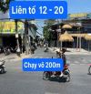 BÁN NHÀ 6,5 TỶ MẶT TIỀN HẼM LT 12-20, ĐƯỜNG NGUYỄN VĂN CỪ , TP CẦN THƠ