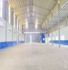 Cho thuê Kho 3.800 m2 mặt tiền Nguyễn Văn Linh có sân rộng 88 triệu