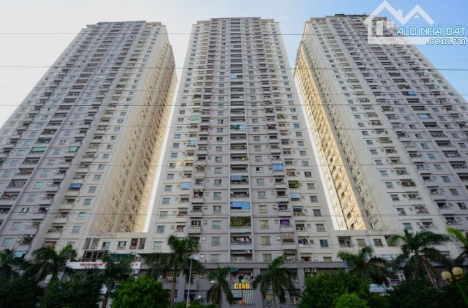 Cho thuê căn hộ chung cư CT4 Xa La, 70m2, 2PN,2Vs Giá 6,5tr