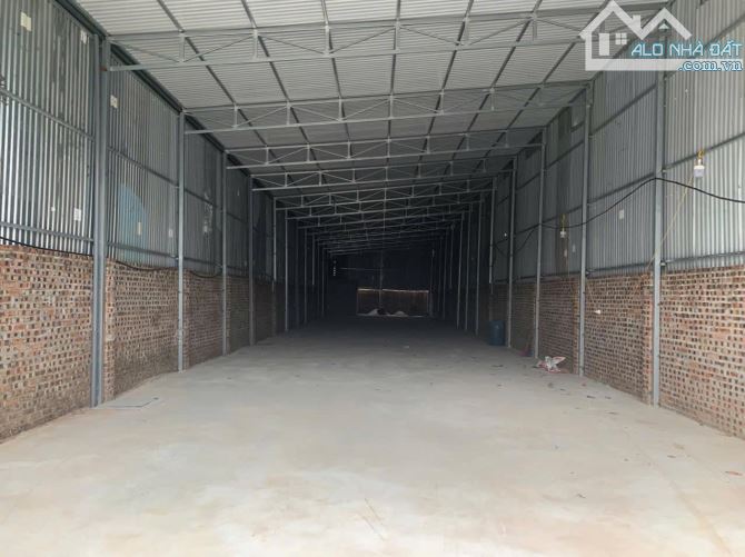💥Cho thuê KHO XƯỞNG 450m,500m,805m điện 3fa,22k/m tại Cấn Hữu,Phượng Sơn,Sài Sơn,Quốc Oai - 5