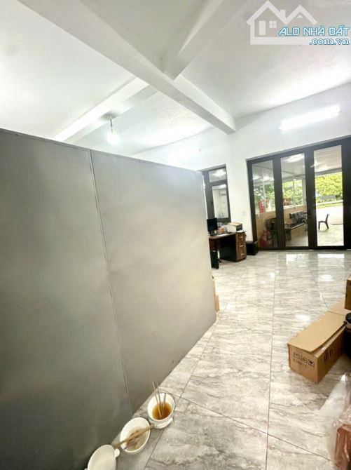 BÁN NHÀ MẶT ĐƯỜNG GOM CẦU THANH TRÌ CỰ KHỐI, VỈA HÈ Ô TÔ TRÁNH, KINH DOANH ĐỈNH CAO - 2