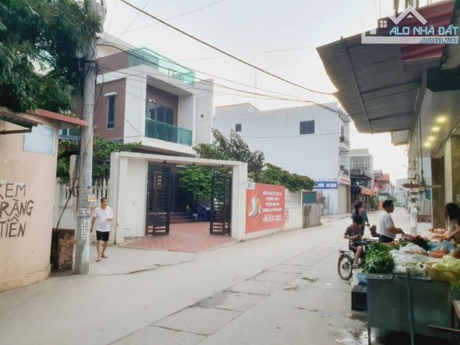 💥LÔ GÓC 2 THOÁNG MẶT TIỀN 5,5M Ô TÔ 7 CHỖ VÀO ĐẤT XÃ QUANG MINH TP HÀ NỘI - 1