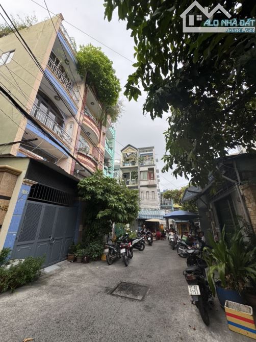 Vip Sát Nguyễn Thị Tần Quận 8 - ngang 4,5m Nở Hậu 4,6m - Diện Tích Gần 88m2 - 7,5Tỷ TL Tốt