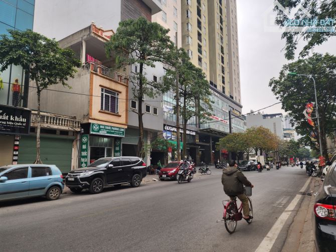 Bán gấp! Mặt phố Tô Hiệu, Hà Đông DT 80m2, MT 4.1m, kinh doanh, vỉa hè rộng, nhỉnh 25 tỷ