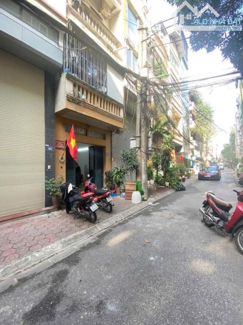 Bán nhà Lương Thế Vinh, ô tô đỗ cửa, lô góc, vừa ở vừa kinh doanh, 46m2, hơn 8 tỷ