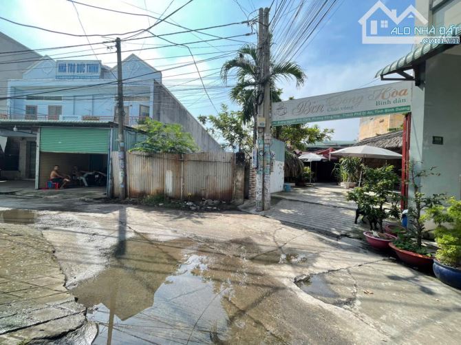 Đất xây biệt thự gần ngã 3 Cây Lơn, phường Đông Hòa, Tp Dĩ An.33 tỷ