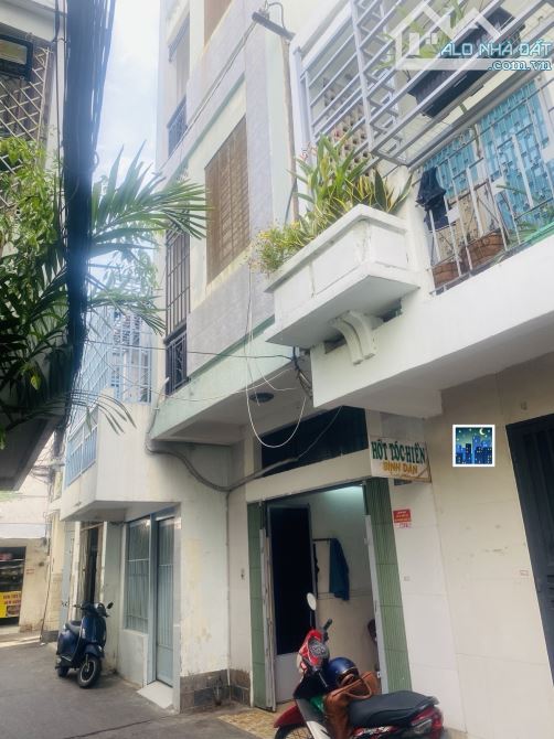 Bán nhà đẹp 4 tầng vào ở ngay.Xóm Chiếu ,Quận 4.Giá 5.2 tỷ.