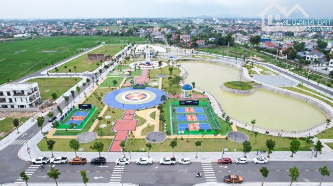 Trung tâm P Đồng Tiến TP Phổ Yên.Giáp KDT Tấn Đức Centralpack. 103m2. Mt 6m.Giá 1,4 tỷ