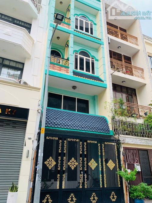 BÁN NHÀ 5 TẦNG, MẶT TIỀN ĐẶNG DUNG, P. TÂN ĐỊNH, Q1.DT:4X16, 1TR4L, GIÁ:23,5 TỶ
