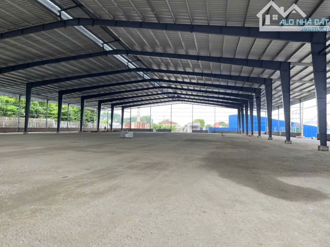 Cho Thuê 5.000m2 Nhà Xưởng Mới Bến Cát Bình Dương Đường Xe Công Giấy Tờ Đầy Đủ
