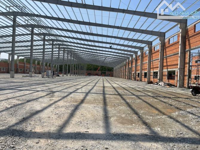 Cho Thuê 5.000m2 - 14.333m² Nhà Xưởng Mới 100% Tân Uyên Bình Dương