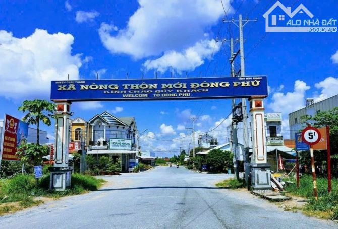 CẶP NỀN CỰC ĐẸP KDC ĐÔNG PHÚ - VỊ TRÍ GẦN CHUNG CƯ ĐANG XÂY