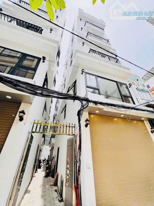 Bán Nhà Xuân Đỉnh Xây Mới Lô Góc Ô TÔ Đỗ Cổng 35m2 6 Tầng