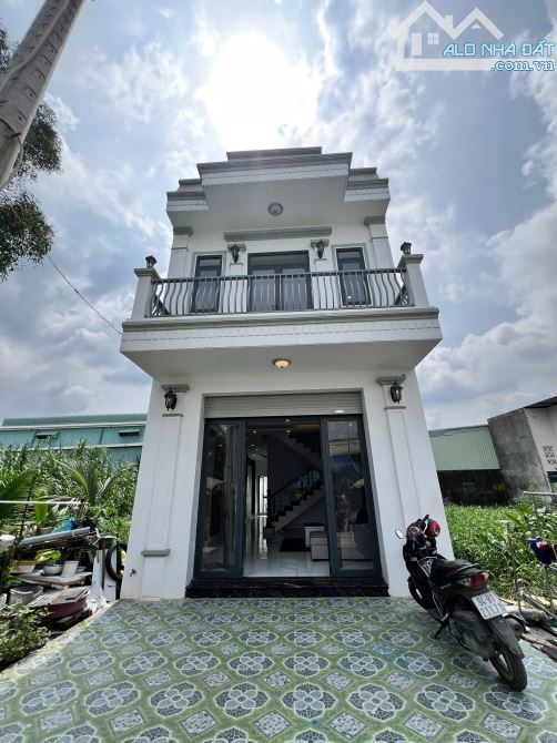 Nhà Kế Chợ Trung Thành 5x 20m. 4PN Đinh Đức Thiện, Cách Chợ Bình Chánh 15 Phút