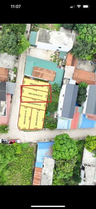 45m2 bám mặt trục thông, ô tô chạy ngang gần chợ La Đồng, Hợp Thanh, Giá nhỉnh 900tr