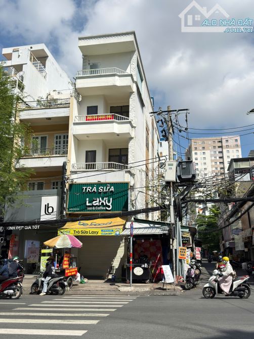 MT Siêu Hiếm Nguyễn Gia Trí Phường 25 Quận Bình Thạnh, Hầm 6 tầng, Cn 79m2, giá 36 tỷ TL