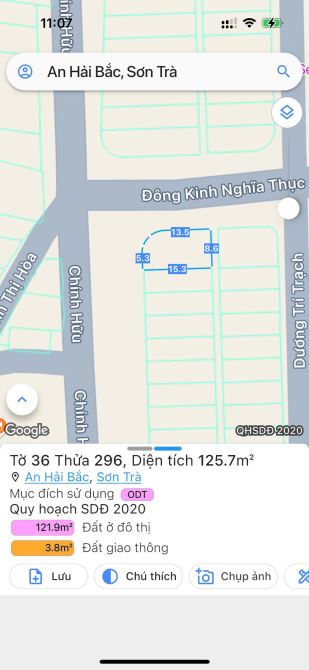 🏝️ BÁN GÓC 2 MẶT TIỀN ĐƯỜNG ĐÔNG KINH NGHĨA THỤC, SƠN TRÀ