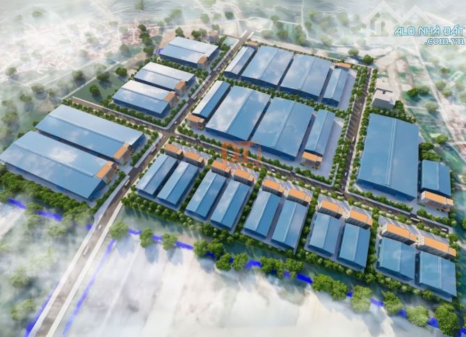 Bán đất KCN Kim Động, Hưng Yên, Dt 1ha, Pháp lý rõ ràng, Hạ Tầng Hoàn Thiện Bàn Giao Ngay