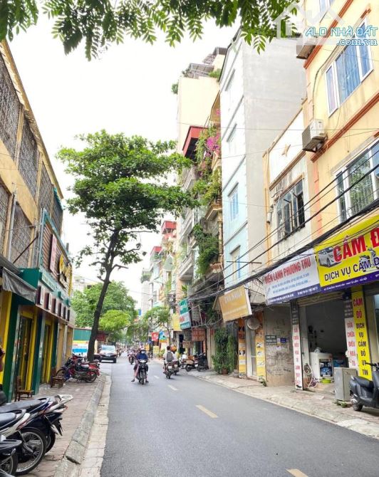 Bán Nhà Mặt Phố Đại Linh, Trung Văn Nam Từ Liêm70m2 7 Tầng Thang Máy Mặt Tiền 5.5m 26.6 tỷ