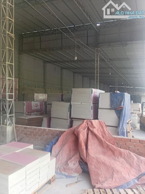 Cho thuê xưởng góc 2 mặt tiền ngay sát KCN Long Thành. Thuộc Tam An.Long Thành.  ●DT đất 1