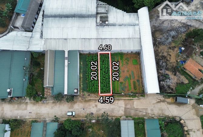 92m Full ODT. mặt tiền 4.6m, sâu 20m. tại TT Lương Sơn. giá chỉ hơn 2 tỉ