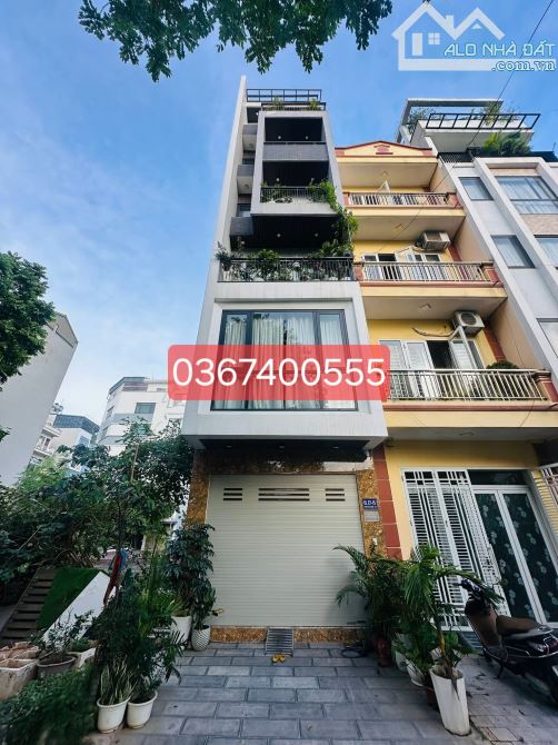 SIÊU PHẨM 7 TẦNG THANG MÁY 55M2, Ô TÔ TRÁNH VỈA HÈ KINH DOANH, GIÁ ĐẦU TƯ