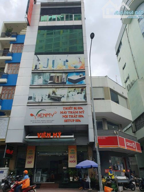 Bán Bulding mặt tiền Cao Thắng Quận 10, DT 8m x 18m XD Hầm 7 Tầng, giá 72 tỷ TL