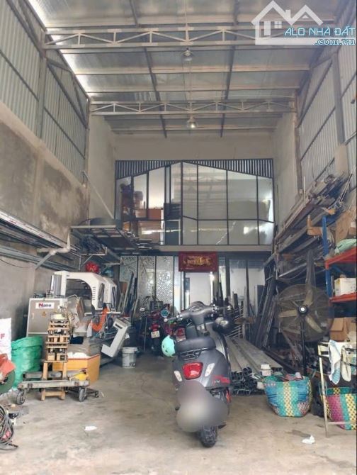 Bán đất Thạnh Lộc 31 gần Sông Sài Gòn 5,8mx18m tặng xưởng