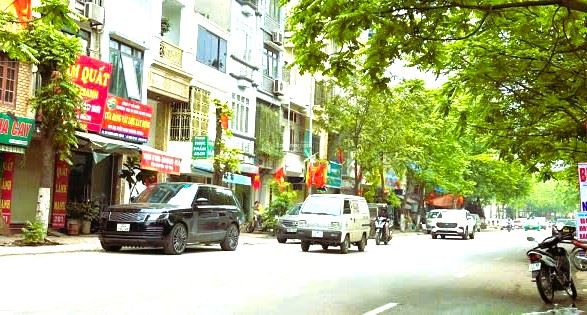 Mặt phố Quận Hai Bà Trưng Dt 86m Mt 5.3m Giá 24.5 tỷ(TL)