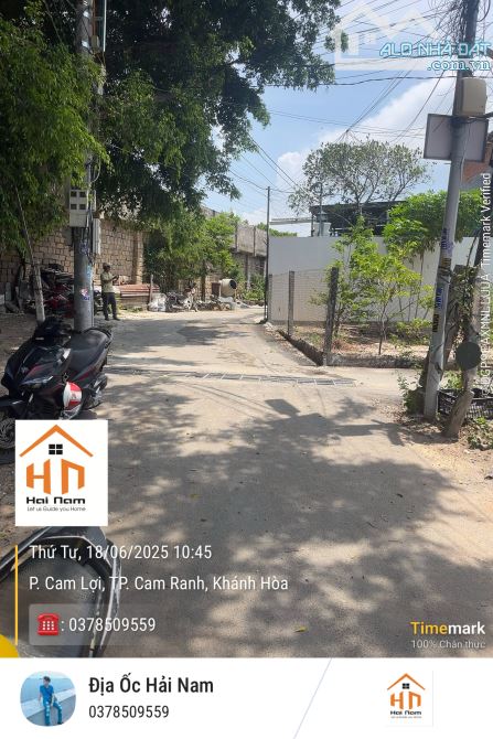 Cần bán nhanh căn nhà phố 2 mặt tiền, Phường cam lợi, Cam Ranh