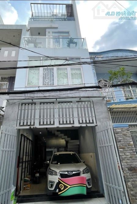 PHAN HUY ÍCH TÂN BÌNH ,4×16 ,4 TẦNG ,HẺM XE TẢI THÔNG ,GẦN SÂN BAY ,NHỈNH 7 TỶ