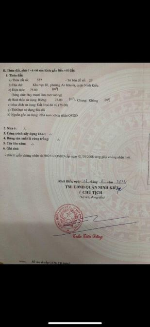 (Chủ gửi) Bán dãy trọ 4 phòng trục chính hẻm 11 đa khoa trung ương, quận Ninh Kiều, TPCT