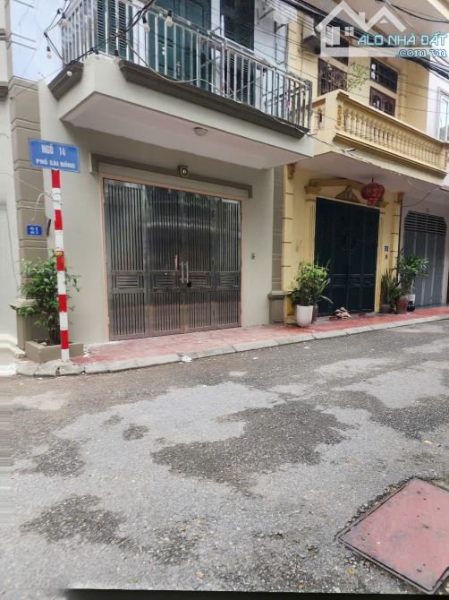 Bán Nhà An Dương Vương Tây Hồ cạnh Cầu Nhật Tân 120m 4Tầng Ô Tô Vào 15tỷ