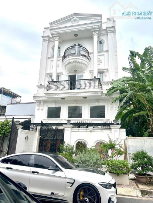 BIỆT THỰ TÂN CỔ ĐIỂN -4 TẦNG -LÊ VĂN LƯƠNG P-HƯỚC KIỂN -NHÀ BÈ DT: 8*18.6M – 21 TỶ