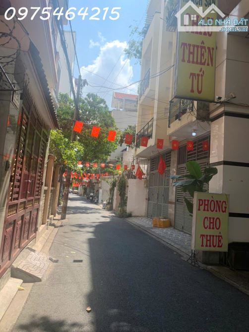 BÁN KHÁCH SẠN 27 PHÒNG – HẦM 7 LẦU – DOANH THU 150TR/THÁNG📍 Mặt tiền đường Nguyễn Thái