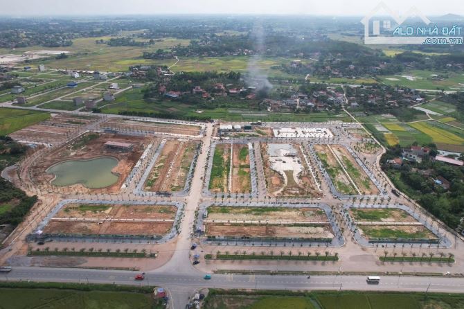 BÁN ĐẤT NỀN DỰ ÁN HAWEE PARKLAND CAO THƯỢNG, TÂN YÊN, BẮC GIANG - 96M2 - 2,3 TỶ