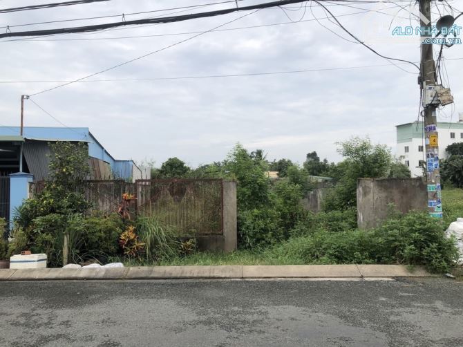 Nhà vườn 9x42m đường nhựa ngay Song Hành, Thị trấn, Hóc môn