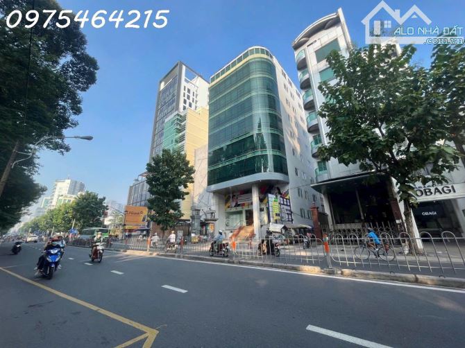 BÁN TÒA NHÀ GÓC 2 MẶT TIỀN – NGUYỄN THỊ MINH KHAI, P.ĐA KAO, QUẬN 1