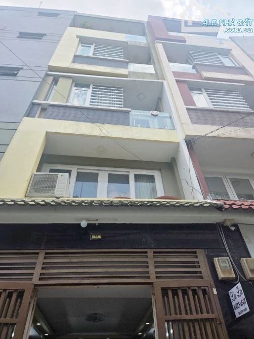 🔥HẺM XE HƠI TRÁNH🔥PHAN ĐĂNG LƯU - 6 TẦNG BTCT 💥60M2💥 - NGANG 4M - NHỈNH 12 TỶ