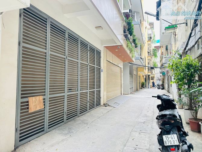 BÁN NHÀ PHÂN LÔ LẠC TRUNG HAI BÀ TRƯNG - 75M 6T MT 5.8M - GARA 2 OTO SẴN Ô CHỜ THANG MÁY