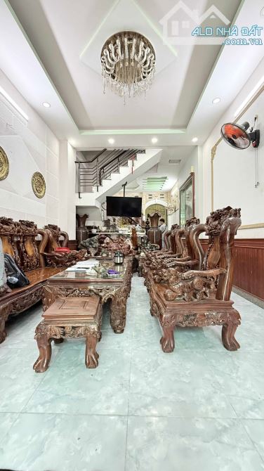 🔥 BÁN GẤP, GIẢM 300TR NHÀ 4 TẦNG – 72M² – HẺM NHỰA 7M – TÂN CHÁNH HIỆP Q12 – CHỈ 6.2 TỶ