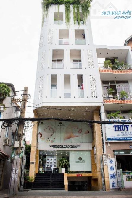 Bánnhà LÔ GÓC 2 Mặt phố ĐINH BỘ LĨNH, DT:4,5x20m,  6 Tầng, 21,X TỶ